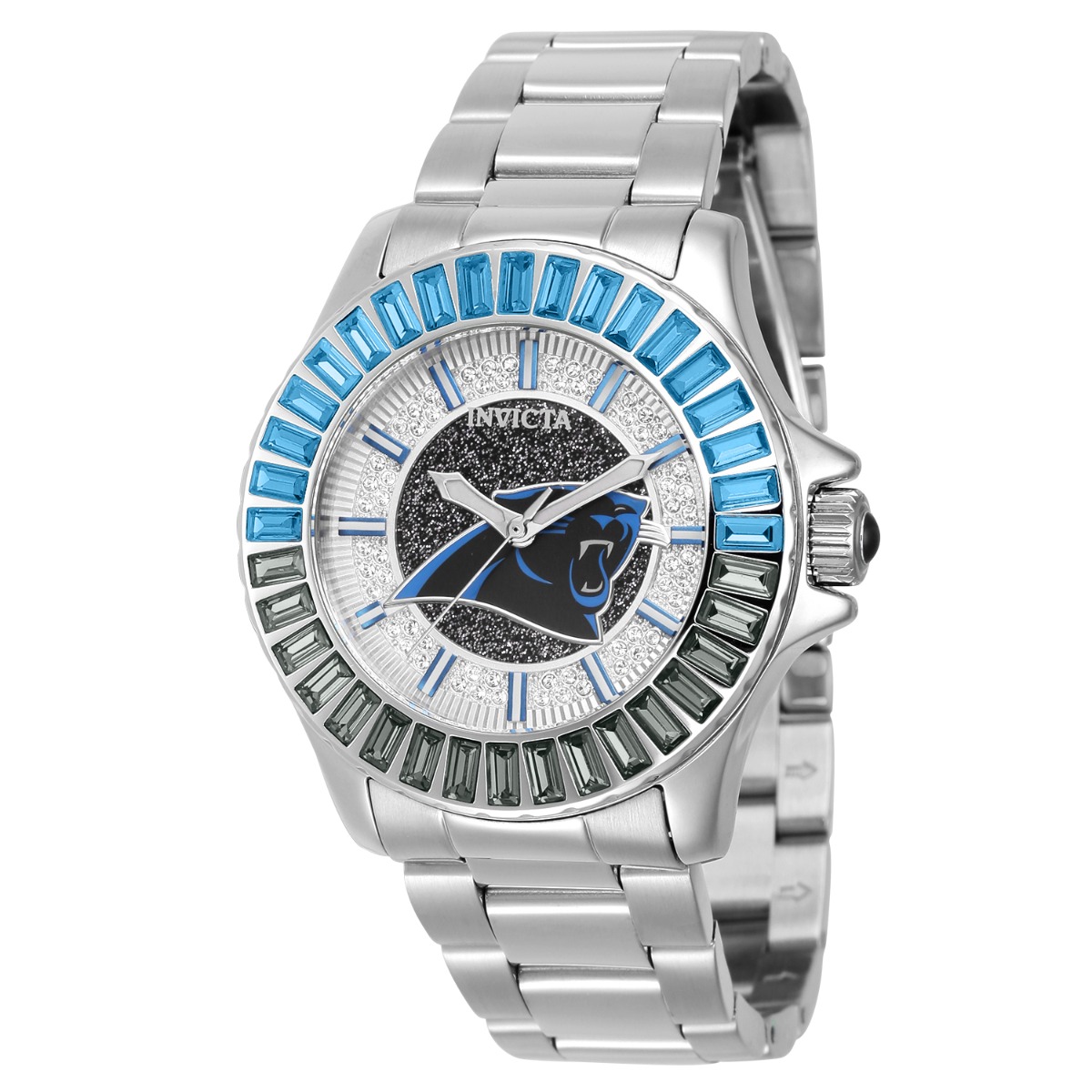 Carolina panthers invicta online watch