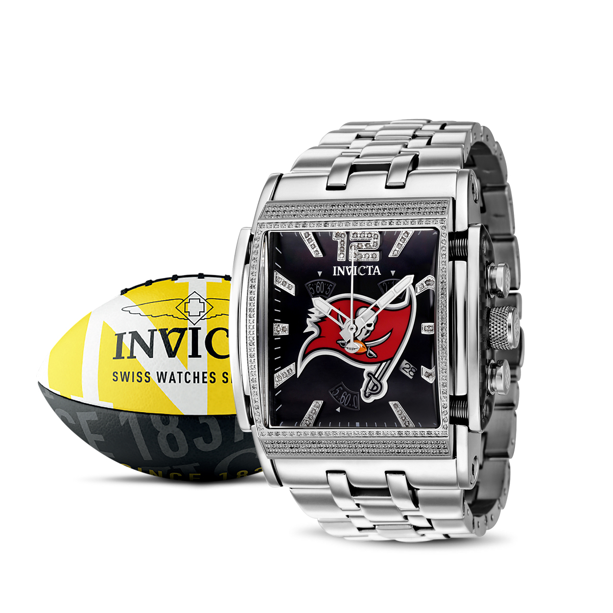 Invicta NFL Men's Watches (Mod: 33088)