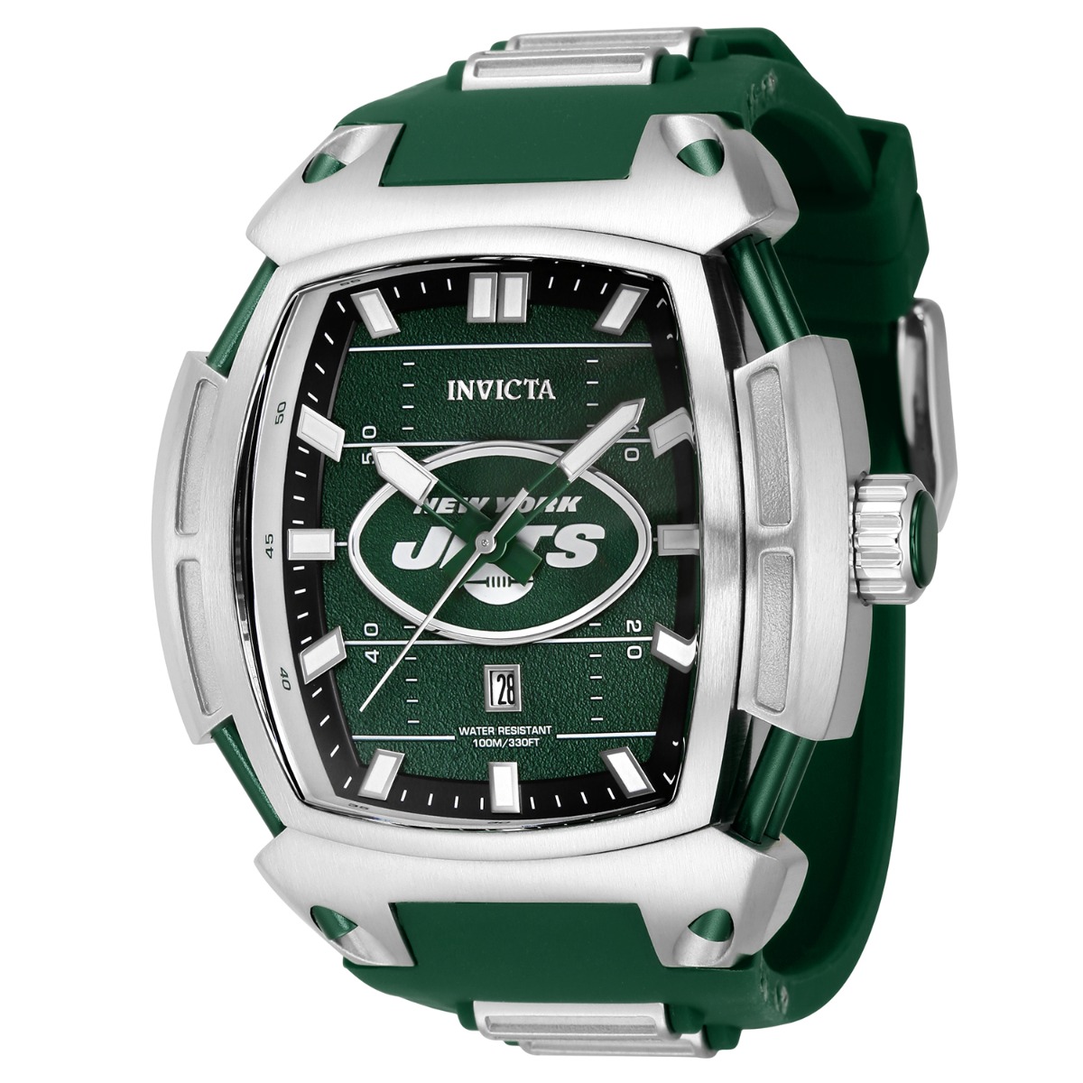 Invicta NFL Los Angeles Rams Quartz Silver Dial Men's Watch 43324  886678574896 - Watches, NFL - Jomashop