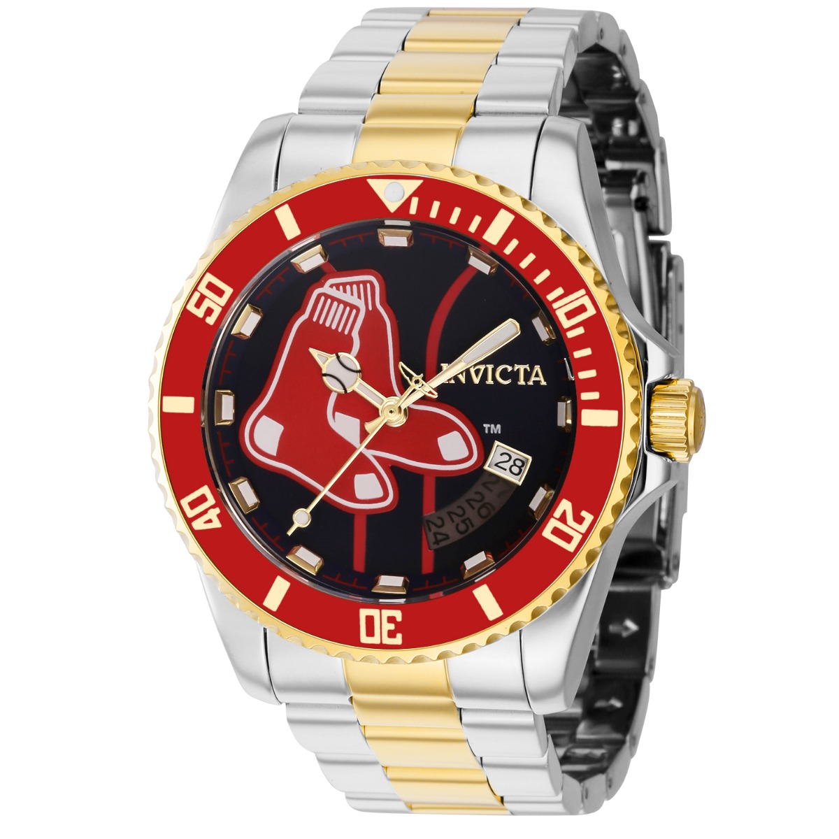 MLB公式コラボ★ボストン・レッドソックス INVICTA MLB 42826UPGateMLB