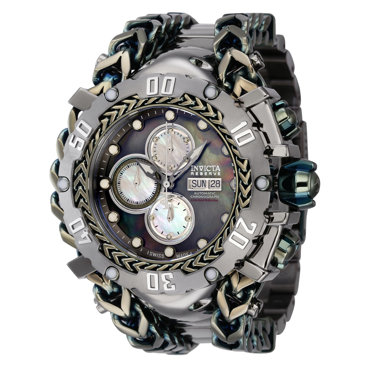 Invicta Reserve Gladiator Men's Watches (Mod: 43105) | Invicta Watches