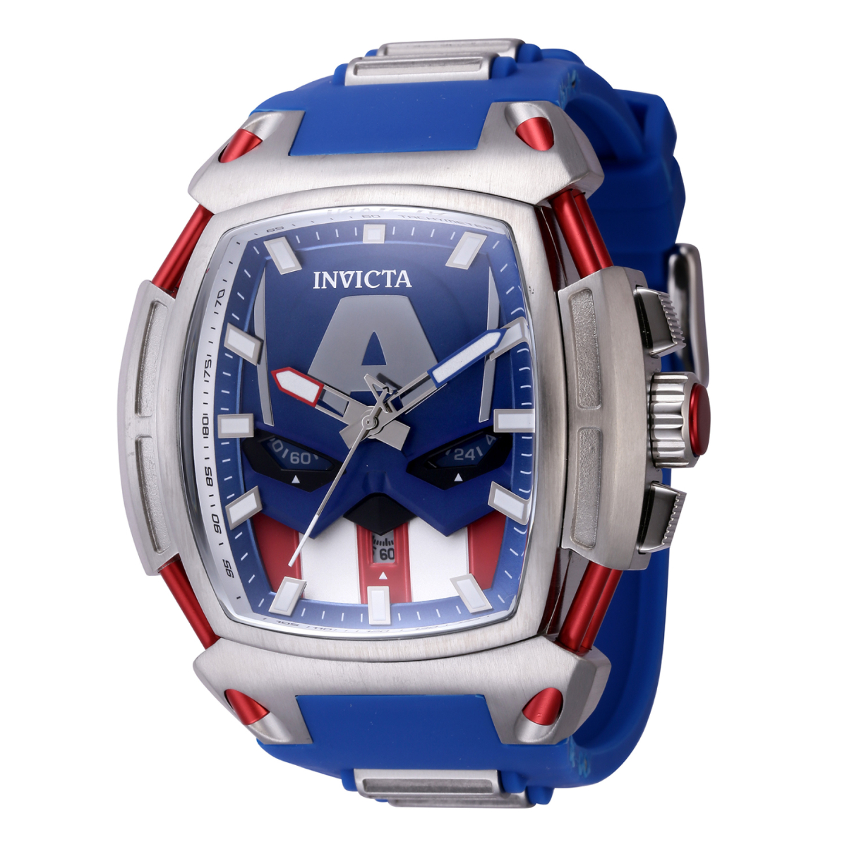 Spiderman Mens Invicta Stores Invicta Marvel Spiderman Watch Invicta Marvel  Men's Watch (Mod: 43162-N1) Invicta Watches