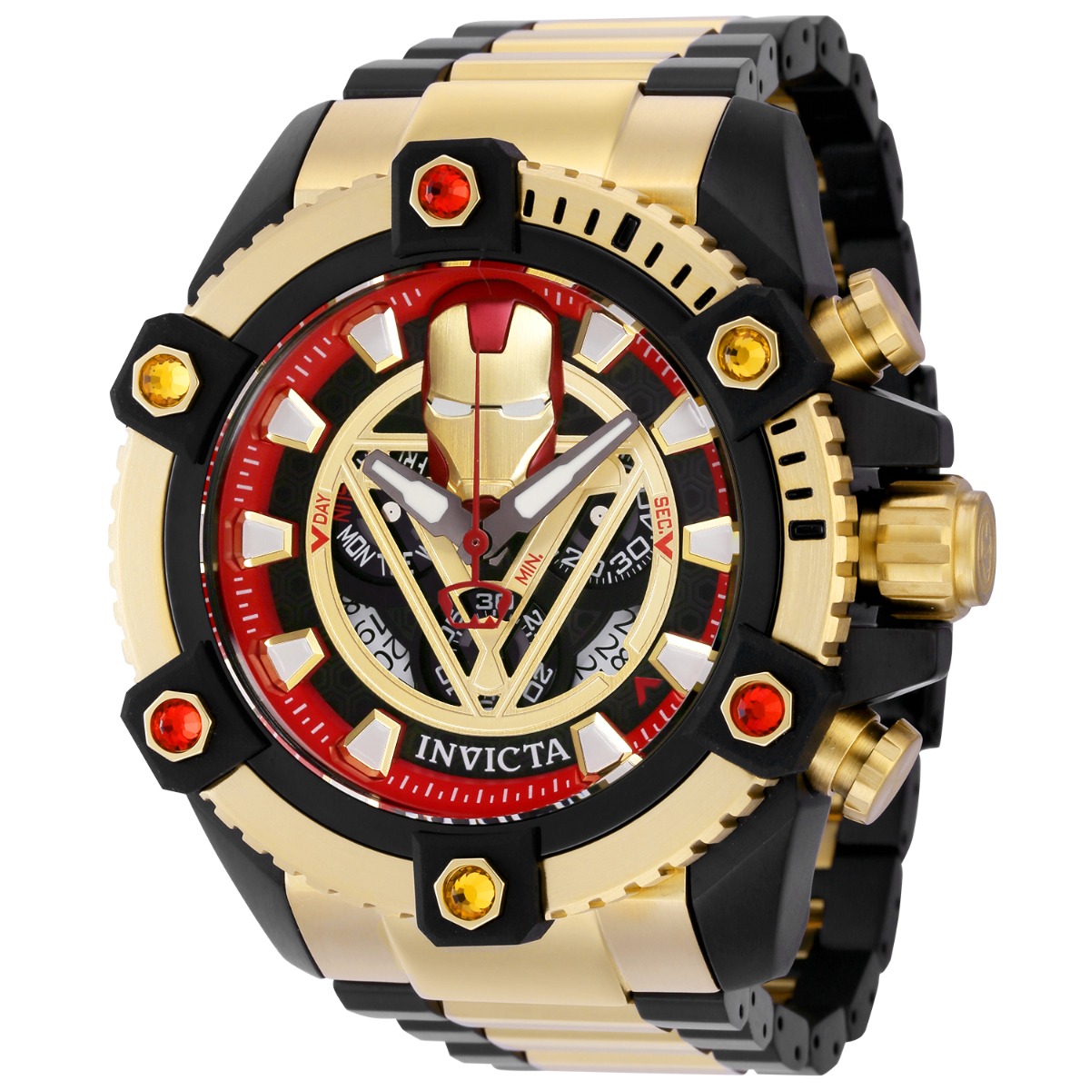 Invicta marvel watches outlet iron man