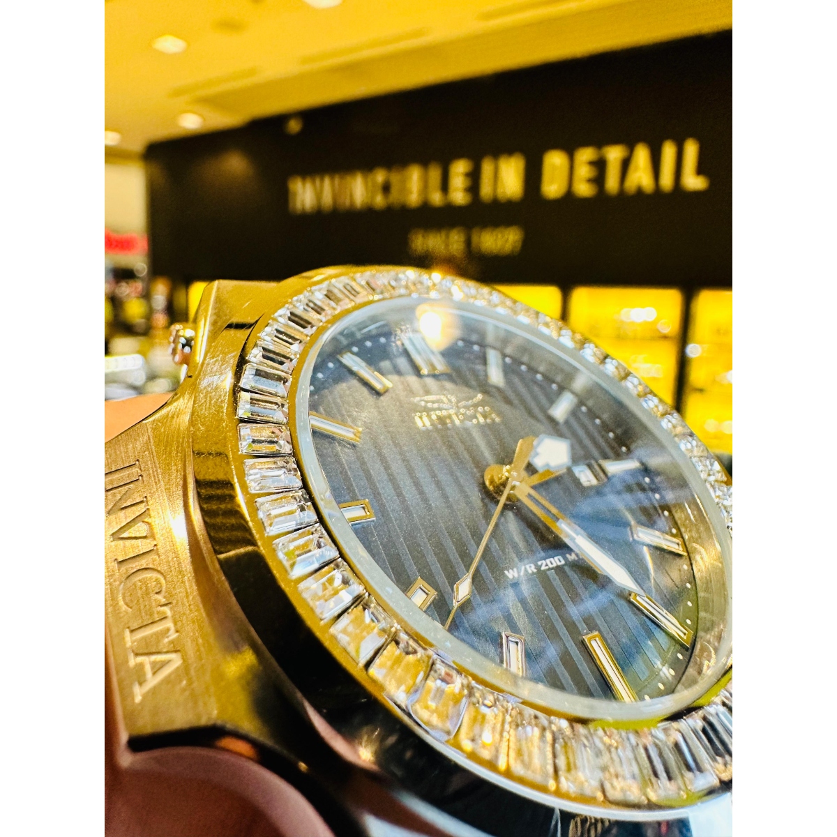 Invicta deals custom watch