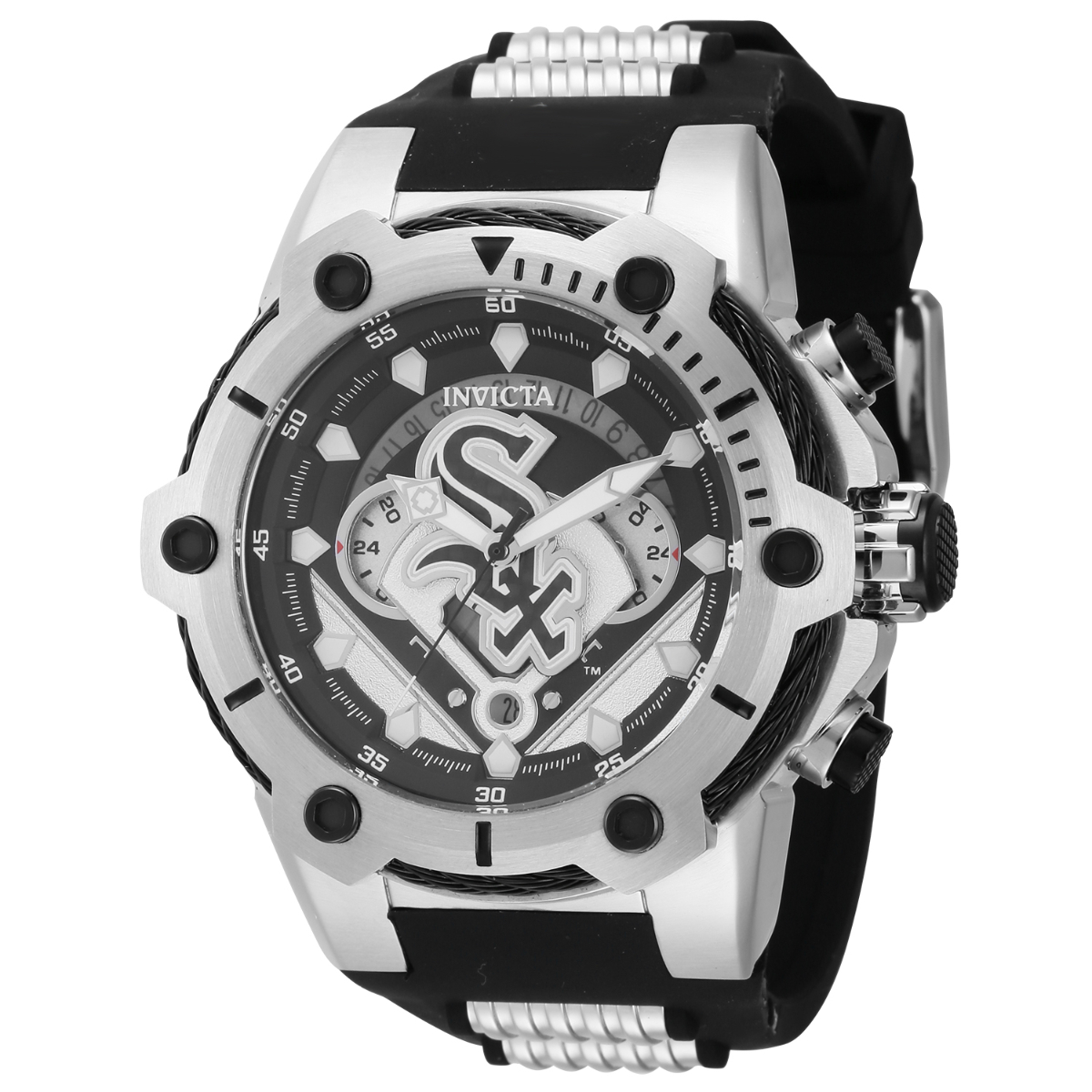  Invicta Men's 43479 MLB St. Louis Cardinals Quartz Red, Silver,  White Dial Watch : Invicta: Clothing, Shoes & Jewelry