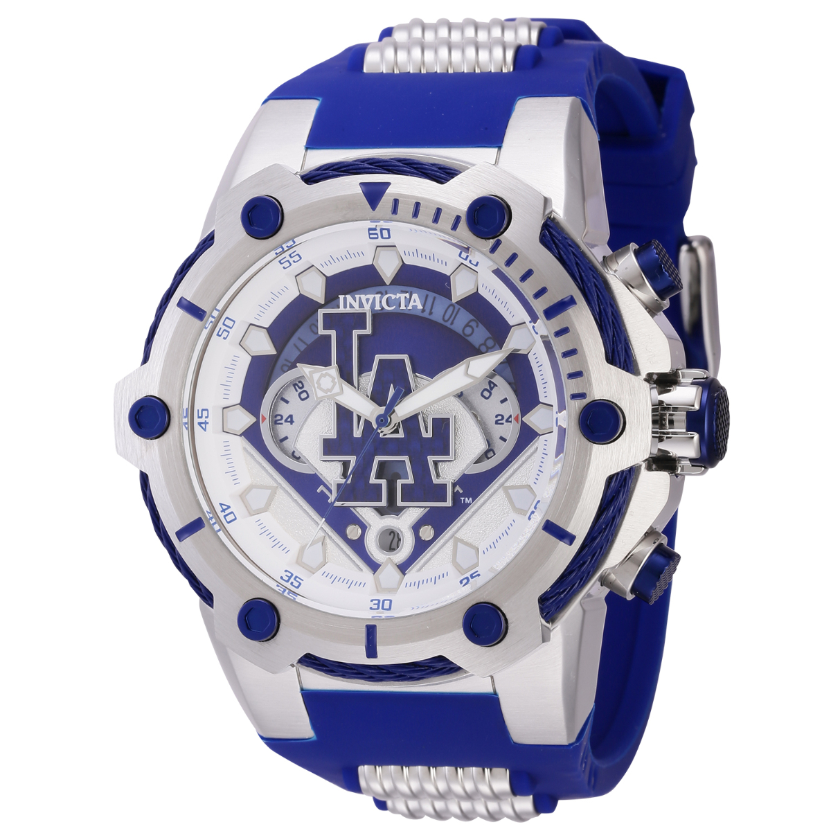 MLB公式コラボ☆ロサンゼルス・ドジャース INVICTA MLB 43145-