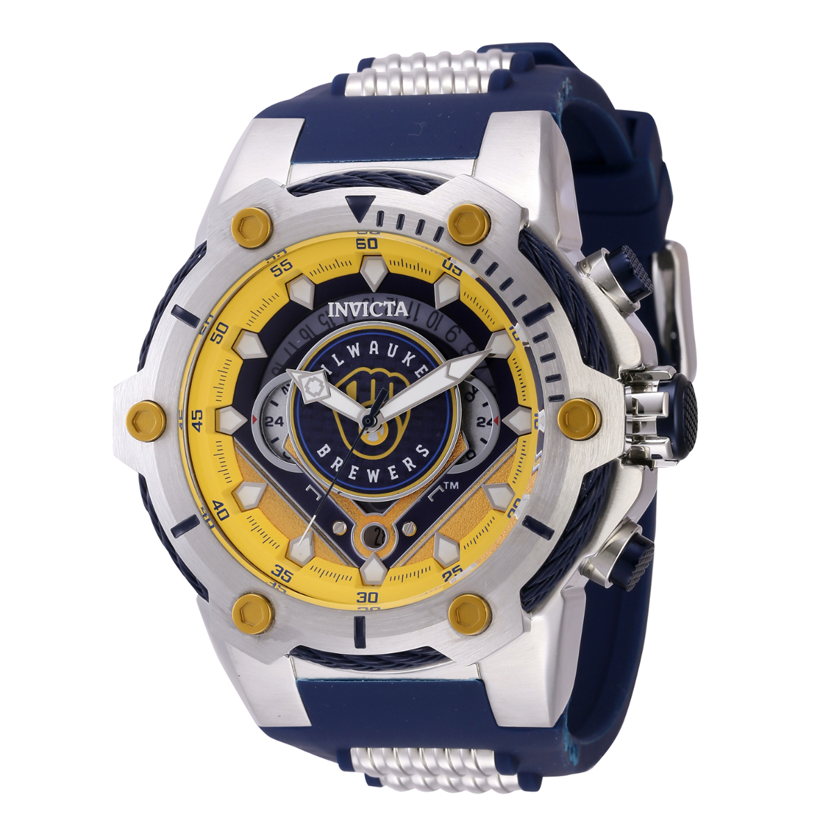  Invicta Men's 43295 MLB St. Louis Cardinals Quartz Red, Silver  Dial Watch : Invicta: Clothing, Shoes & Jewelry