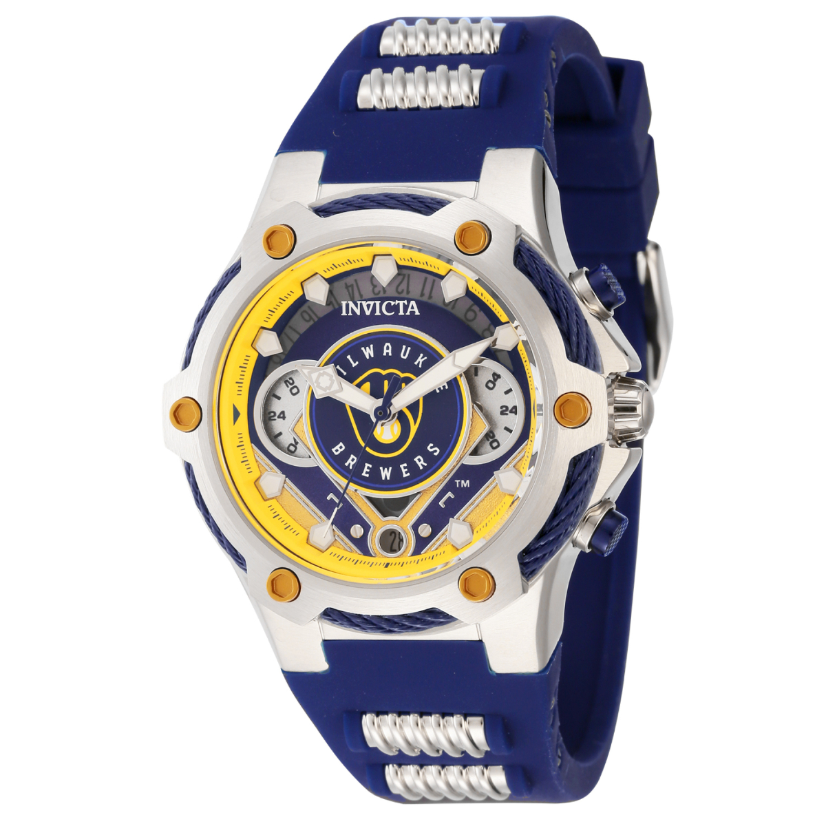 Invicta Watch MLB - Pittsburgh Pirates 43535 - Official Invicta Store - Buy  Online!