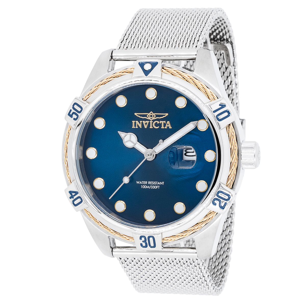 Nato Invicta Watch Bracelets Invella 20mm Nylon Seatbelt NATO