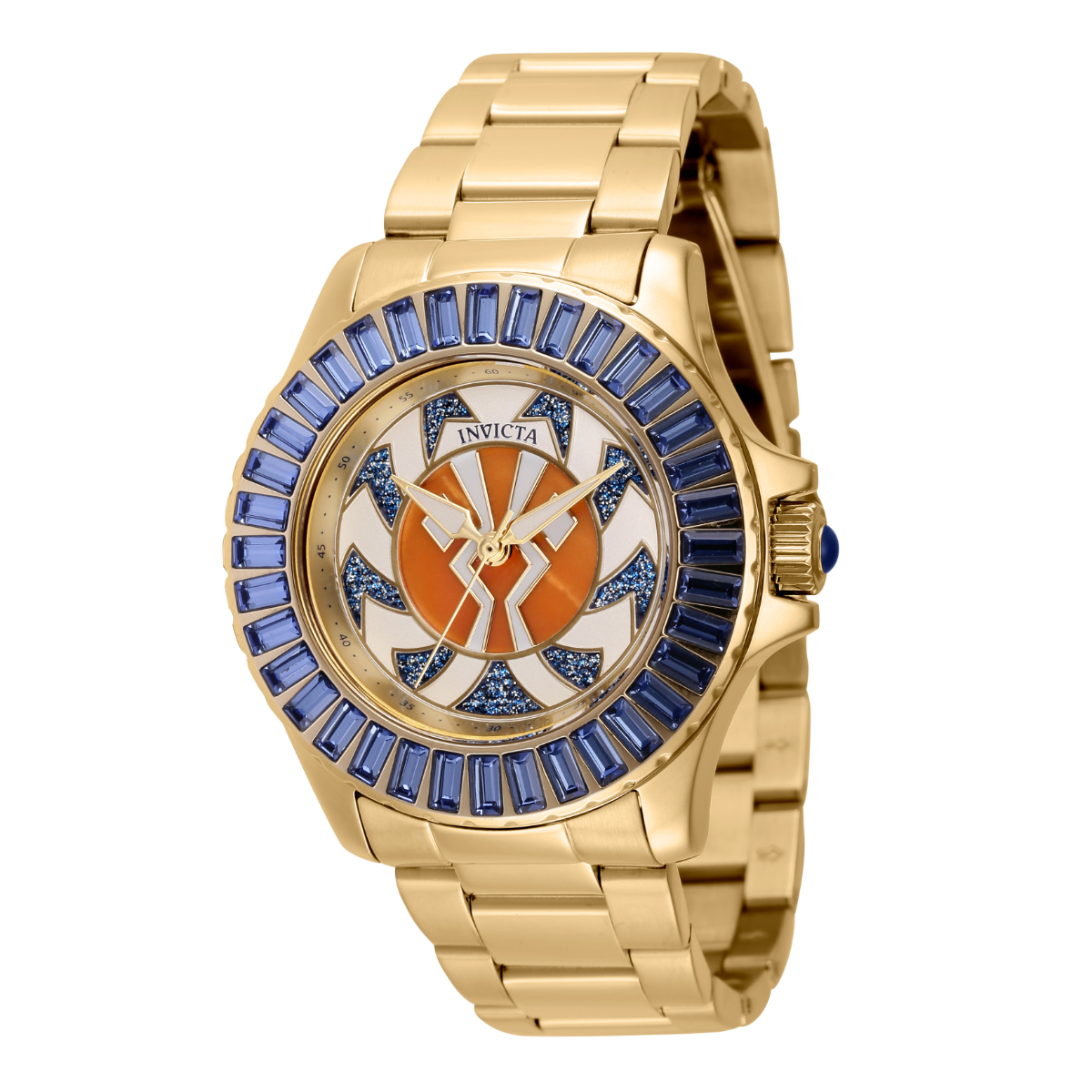 #1 LIMITED EDITION - Invicta Star Wars Ahsoka Women's Watch w/ Mother of  Pearl Dial - 36mm, Gold (43759-N1)