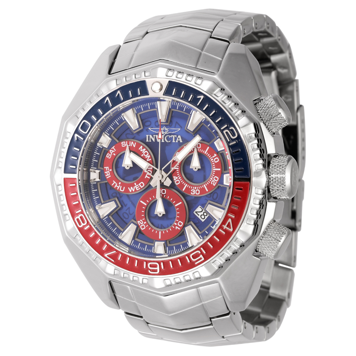 圧倒的迫力★クリスタル★スイスムーブ INVICTA AKULA 43380 Akula model 43380 | InvictaWatch.com