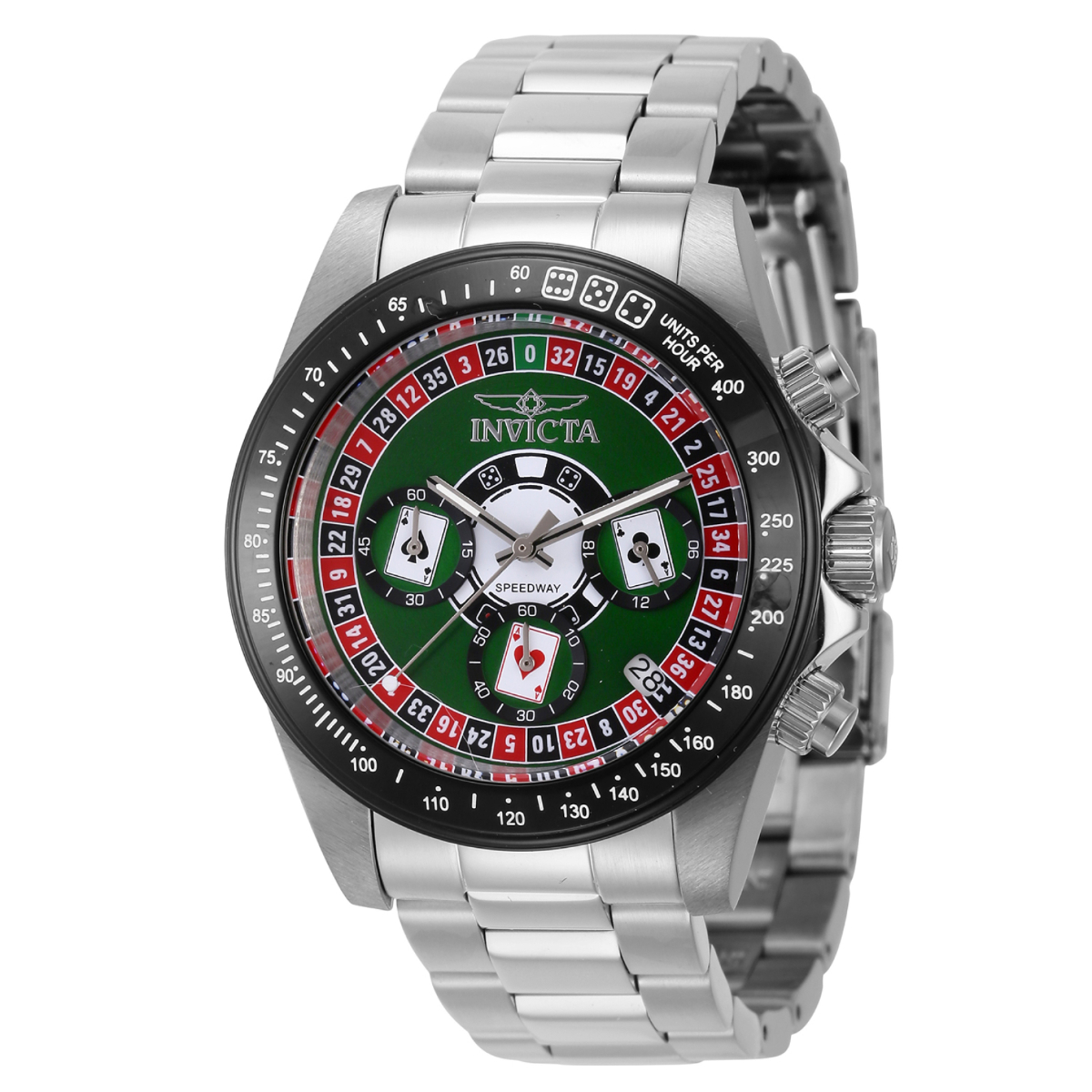 Invicta Speedway Men's Watch (Mod: ZG-44642) | Invicta Watches