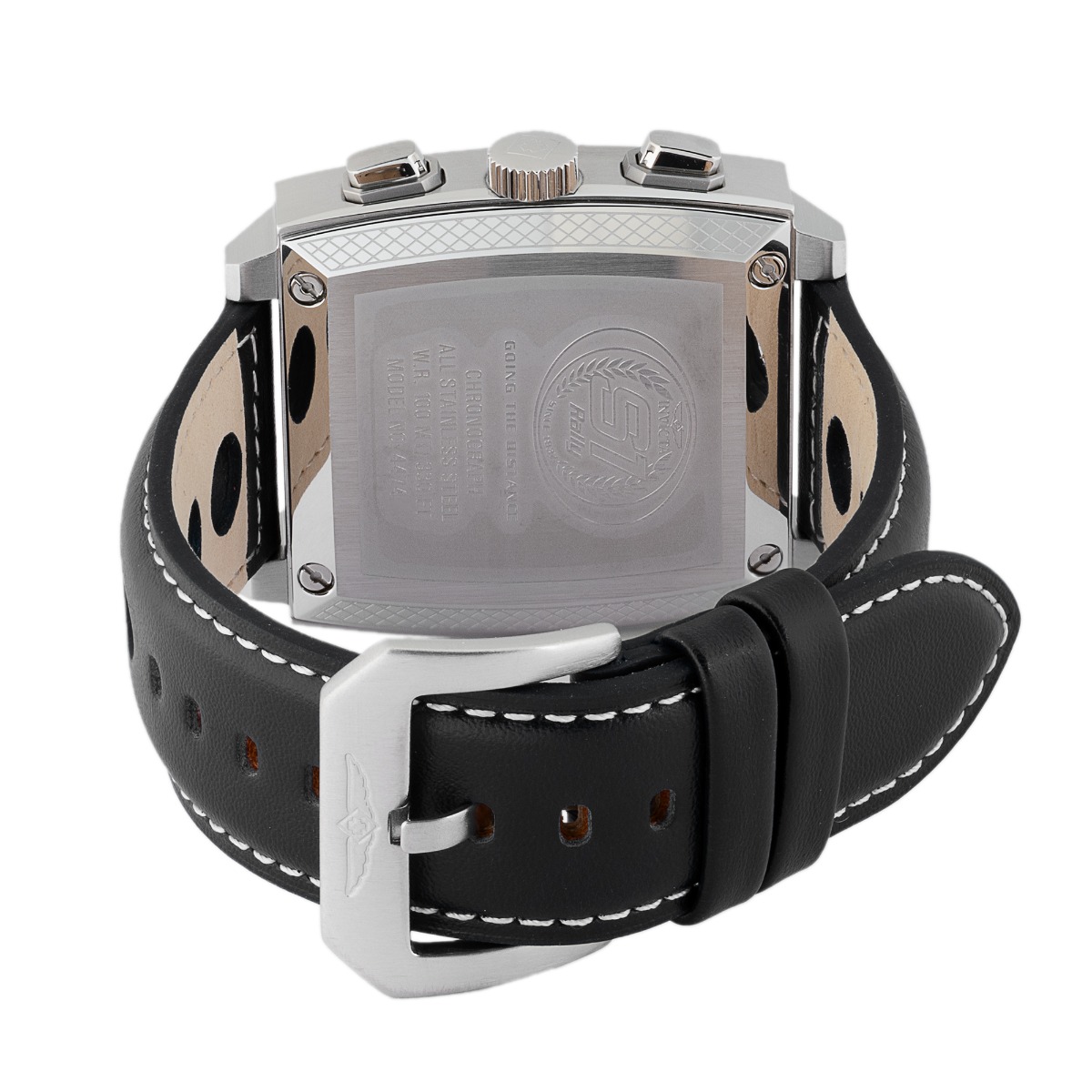 Black Invicta S1 Rally Men's Quartz Watch 45mm (44747)