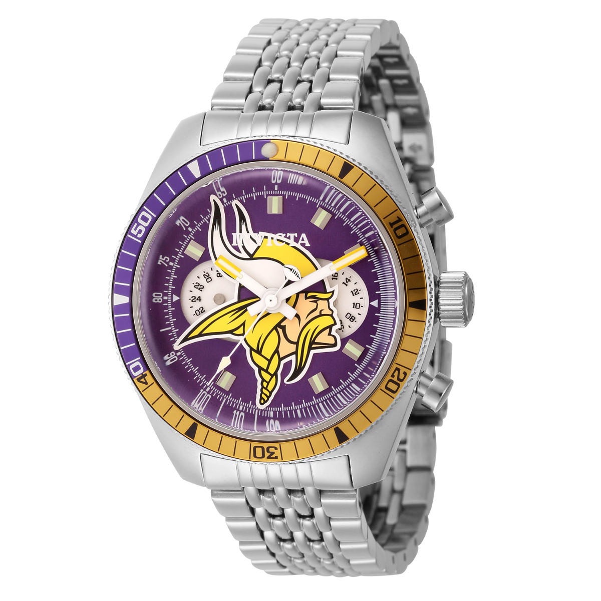 Invicta discount vikings watch