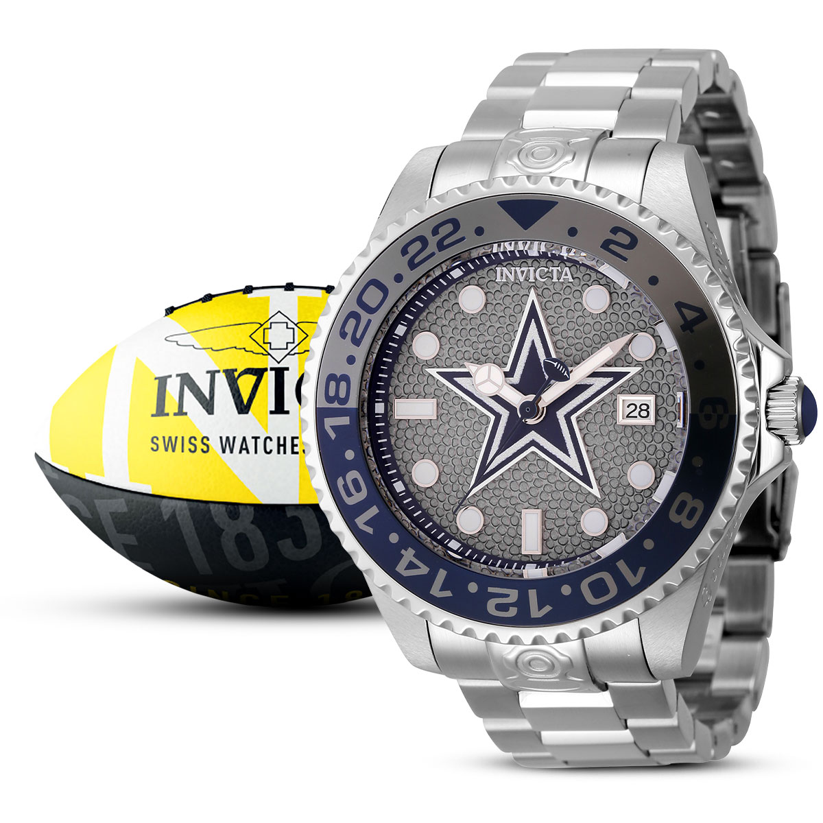 Invicta NFL Men s Watch Mod 45023 Invicta Watches