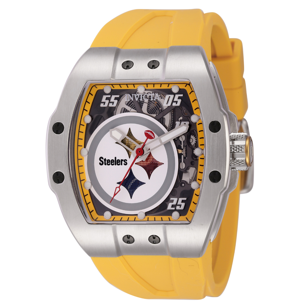 Buy Timex Men's TWZFSTEMD NFL Gamer Pittsburgh Steelers Watch at Amazon.in