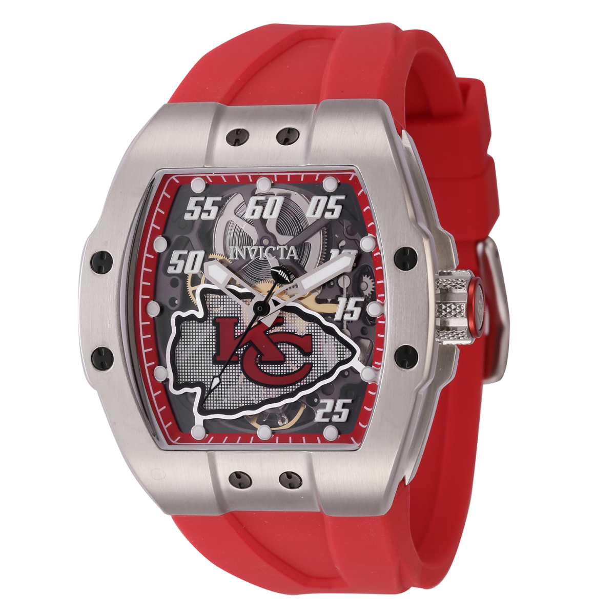 Invicta kansas city online chiefs watch