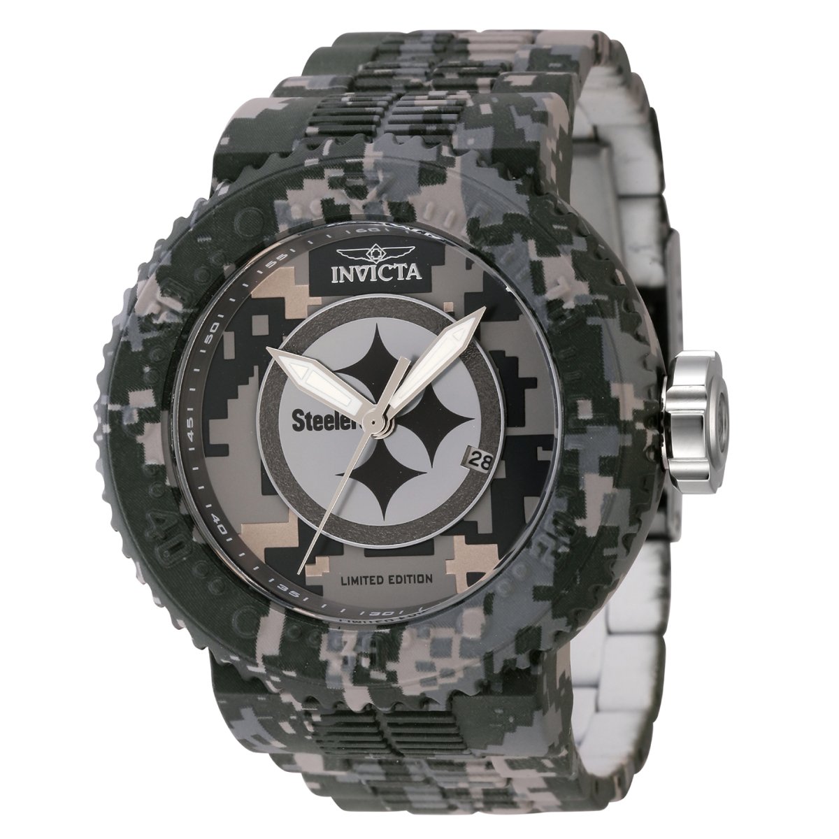 Invicta discount nfl steelers