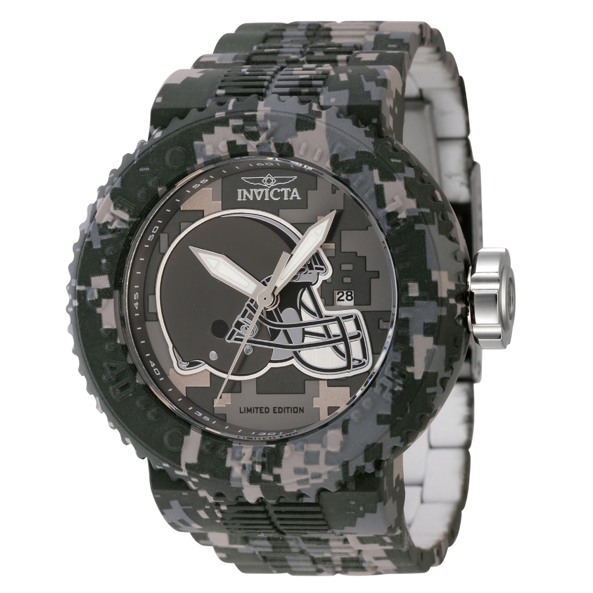 Invicta cleveland browns online watch