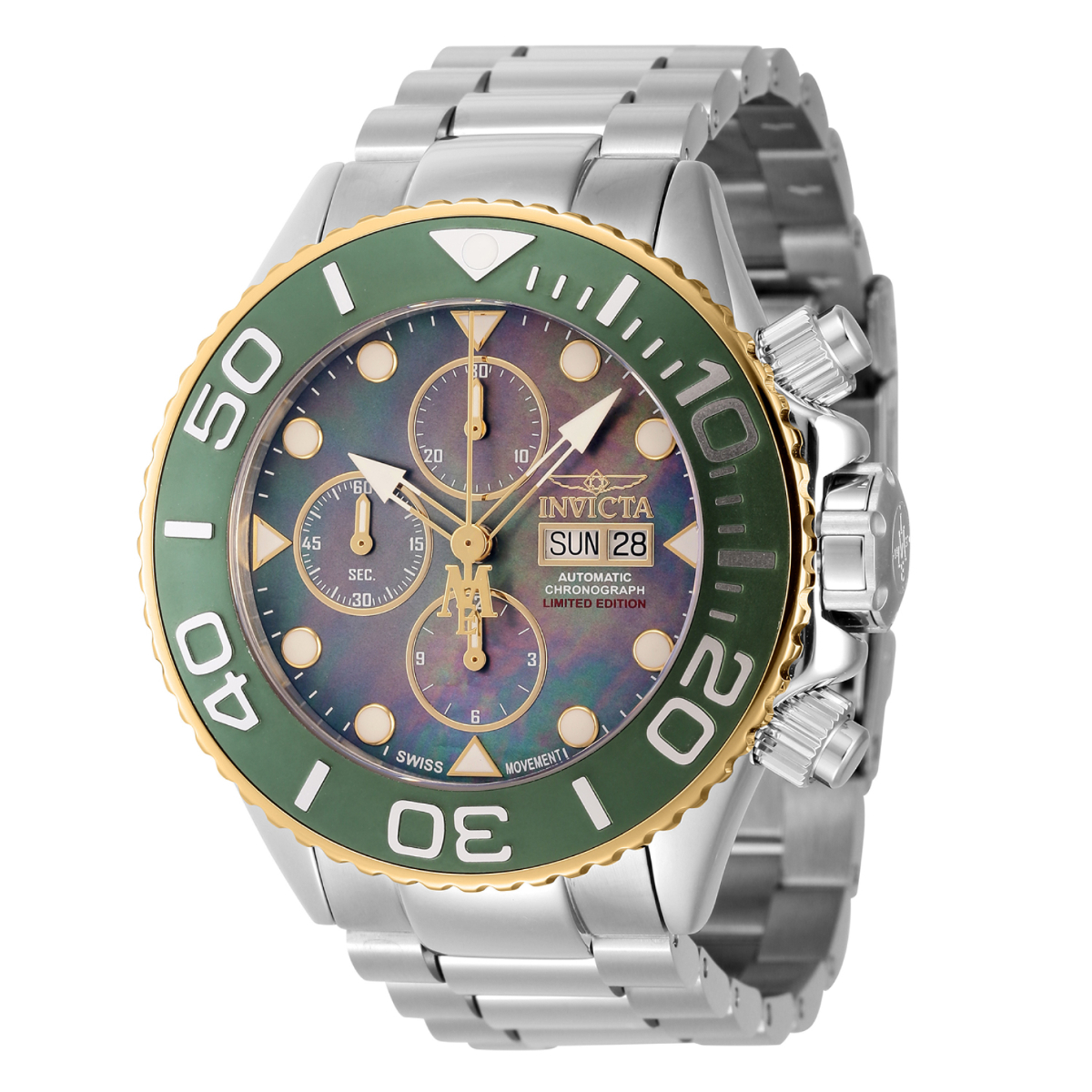 Invicta hot sale valjoux 7750