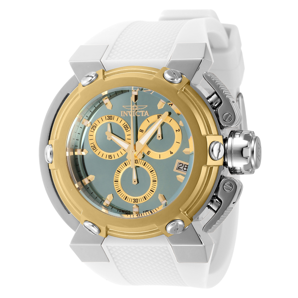 INVICTA Invicta 43382 Men's Akula Gunmetal Dial Steel Bracelet