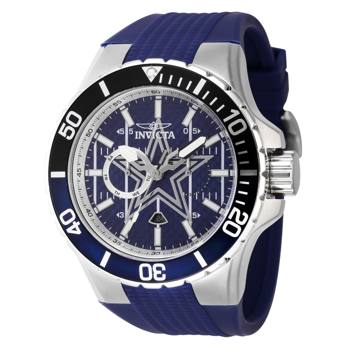 Invicta rubber outlet watch