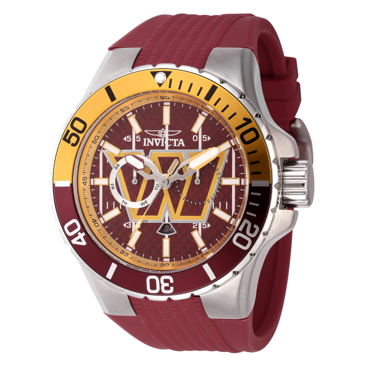 Invicta washington best sale redskins watch