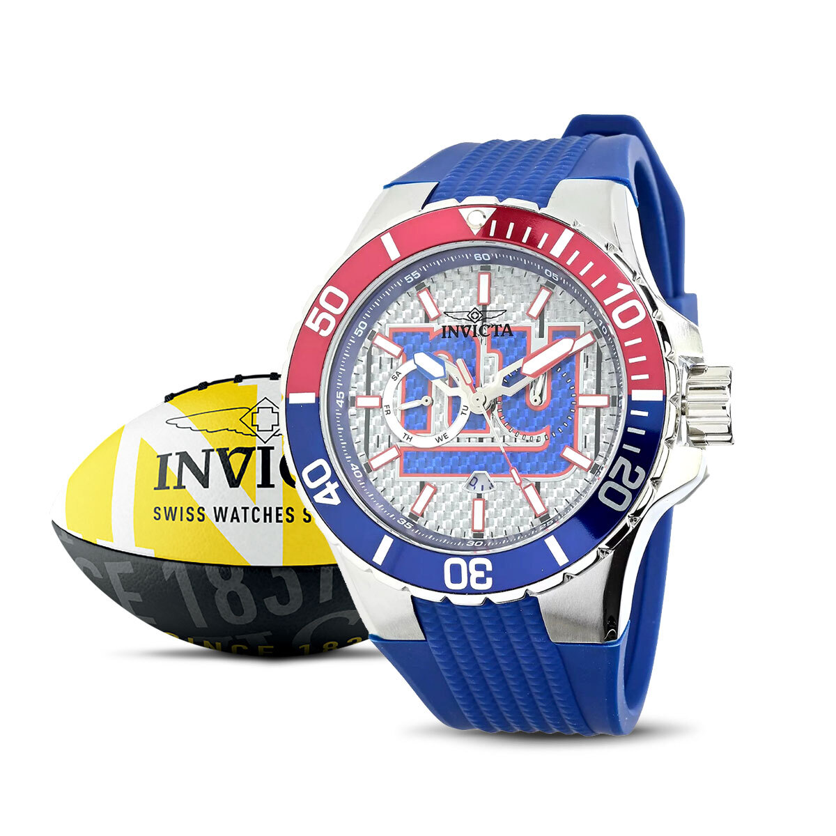 Invicta NFL Men's Watch (Mod: 41895)