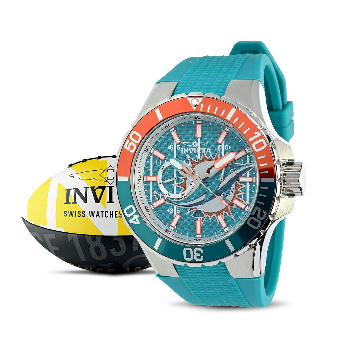 Invicta NFL Philadelphia Eagles Women's Watch - 39mm, Steel, Green (42748)