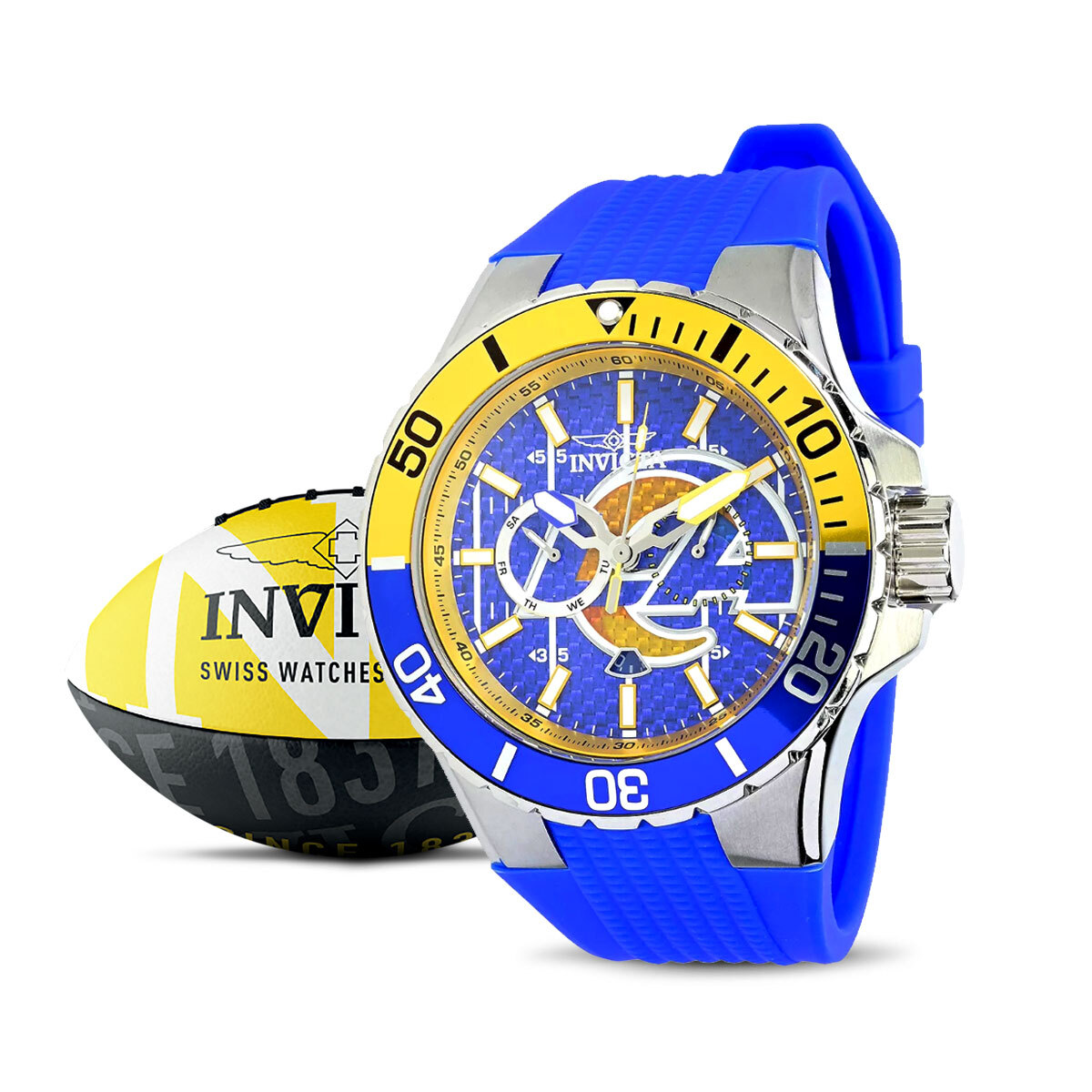 Invicta Watch NFL - New Orleans Saints 33080 - Official Invicta