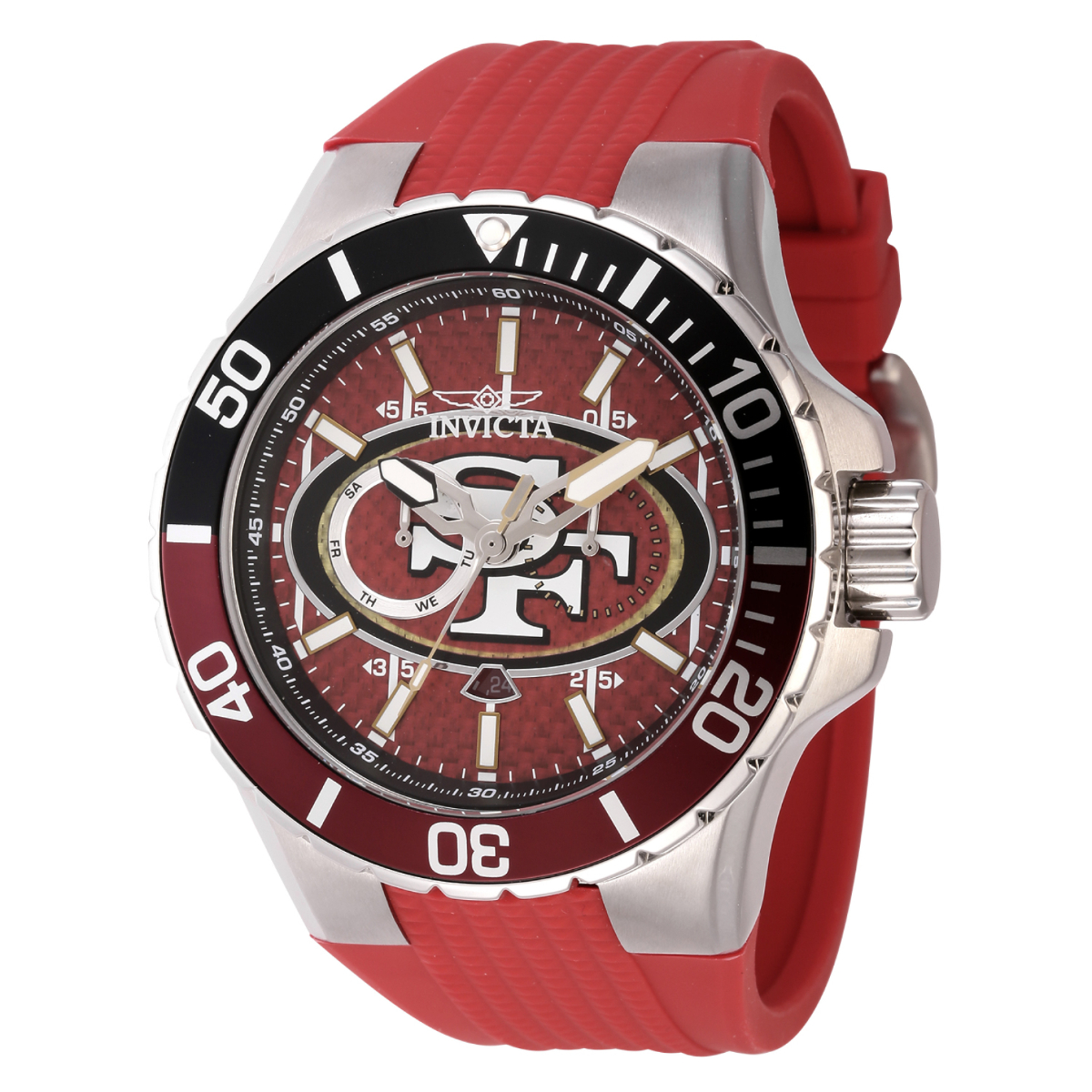 Invicta nfl san francisco 49ers 30282 hot sale