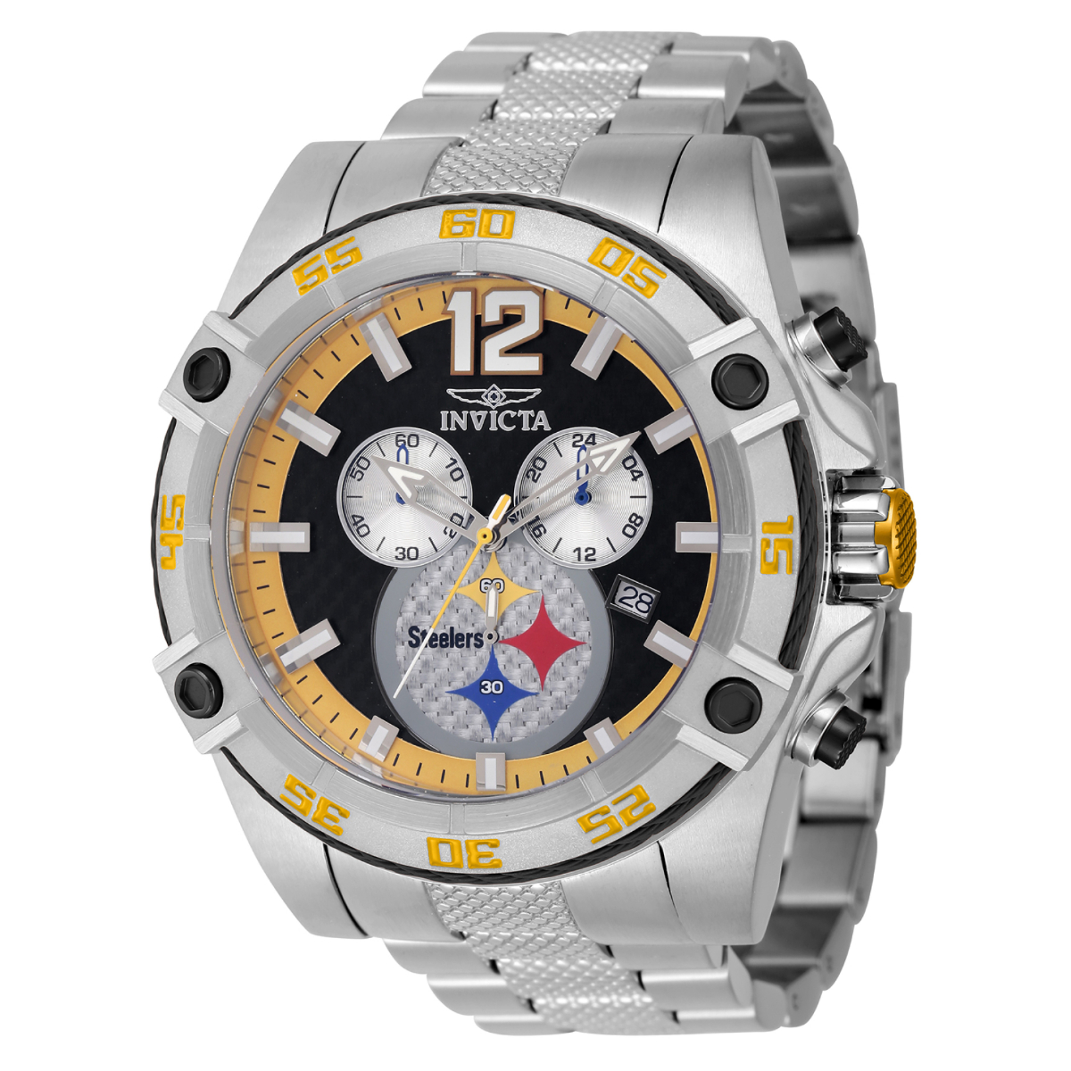 Invicta steelers outlet watch