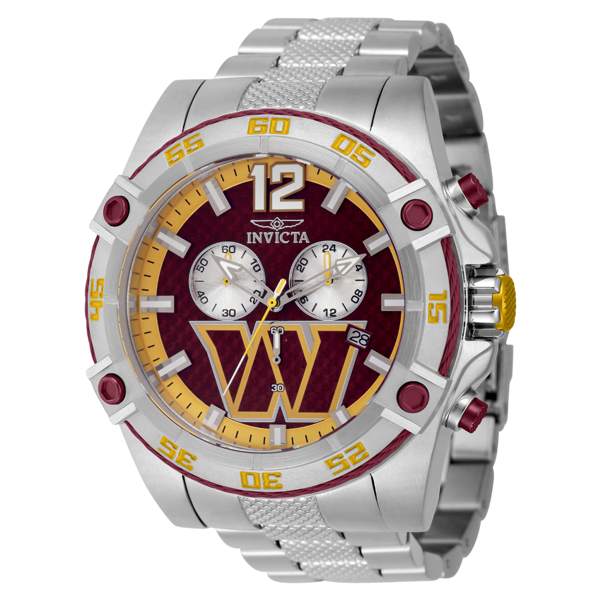 Washington redskins invicta watch sale