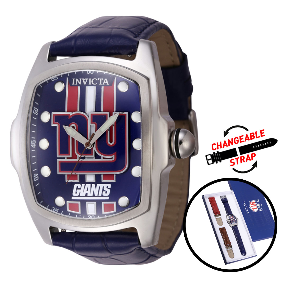 Invicta new best sale york giants watch