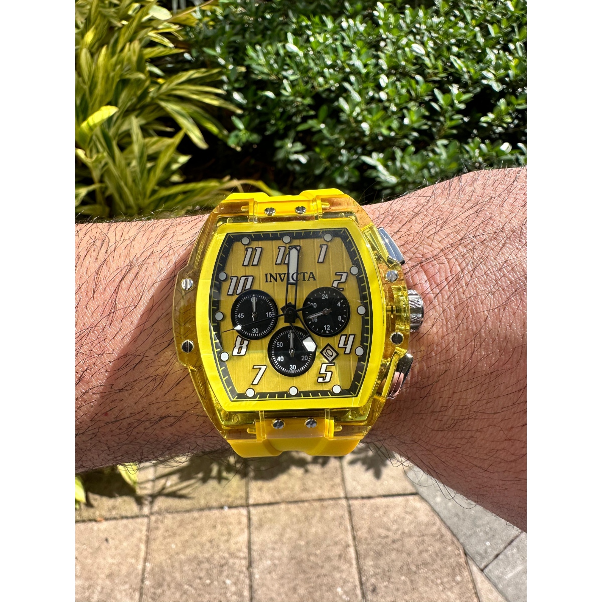 ゲッチャリマン　イエロー Invicta S1 Rally Men's Watch (Mod: 45482) | Invicta Watches