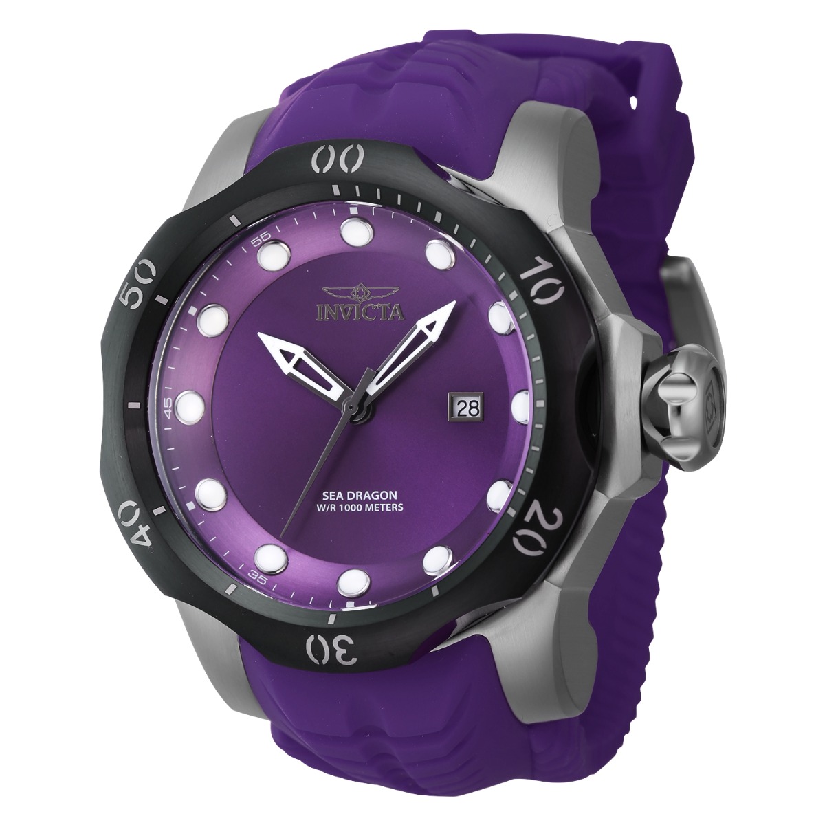 Purple top Invicta