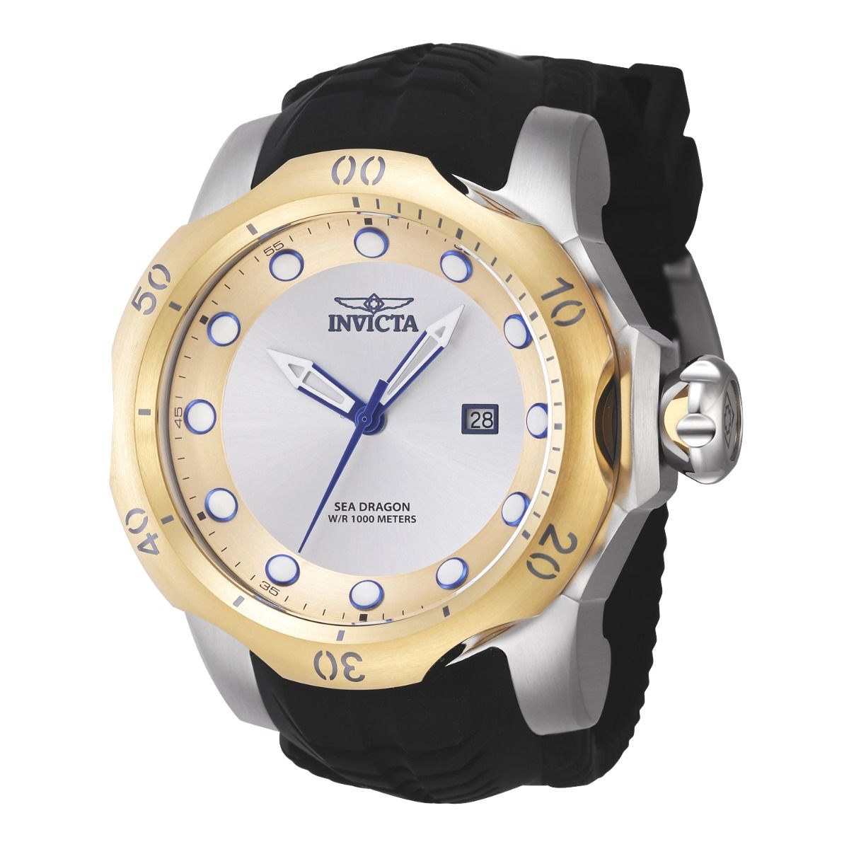 Invicta Venom Sea Dragon Swiss Ronda 515 Caliber Men's Watch - 53.7mm