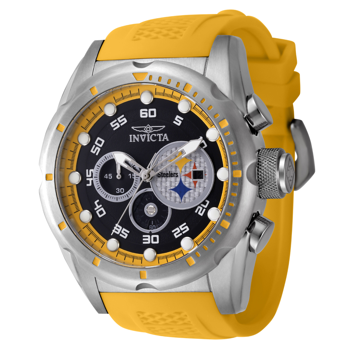 Pittsburgh steelers invicta watches for online sale