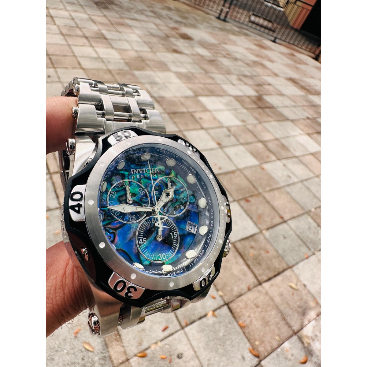 Invicta Reserve Men's Watch (Mod: 45657) Invicta Watches