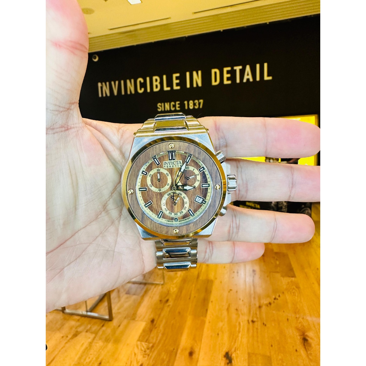 Invicta Reserve Men's Watch (Mod: 45718) | Invicta Watches