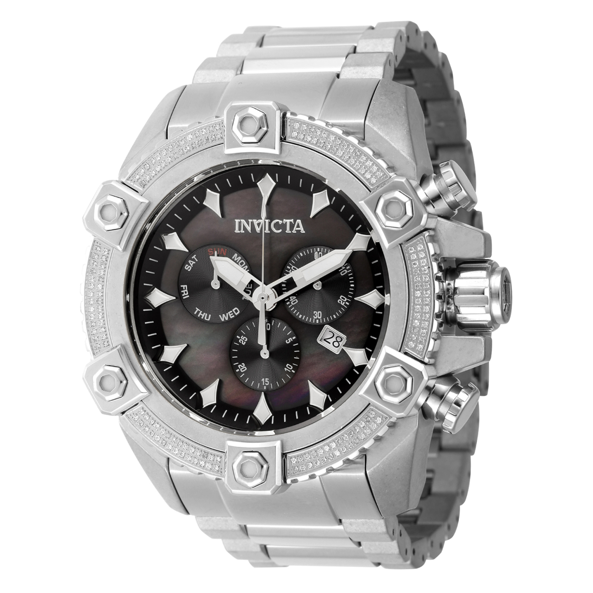 Invicta - Pro Diver - Skeleton Back - Swiss Z60 Movement n- mens outlet watch