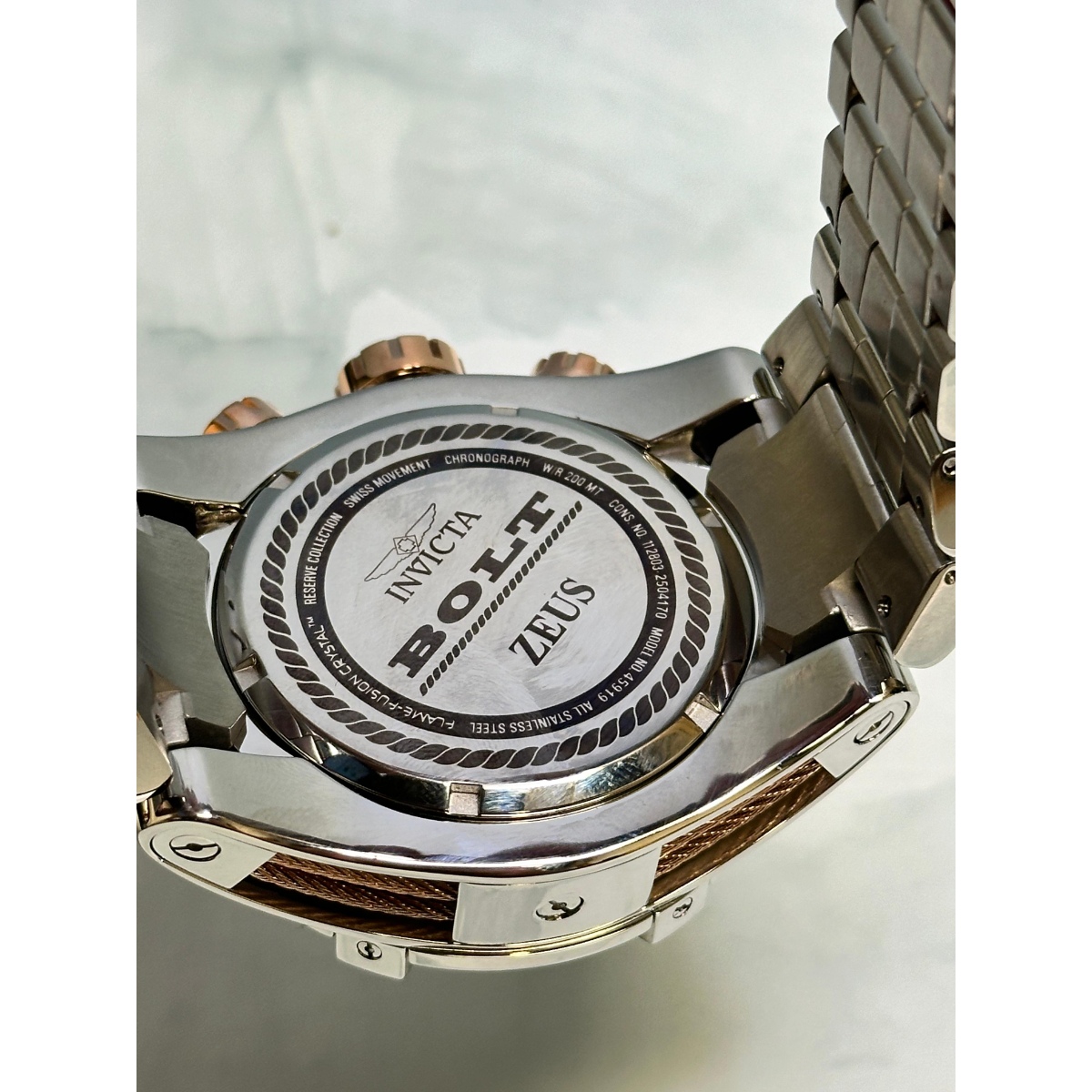 Invicta Reserve Men's Watch (Mod: 45919) | Invicta Watches