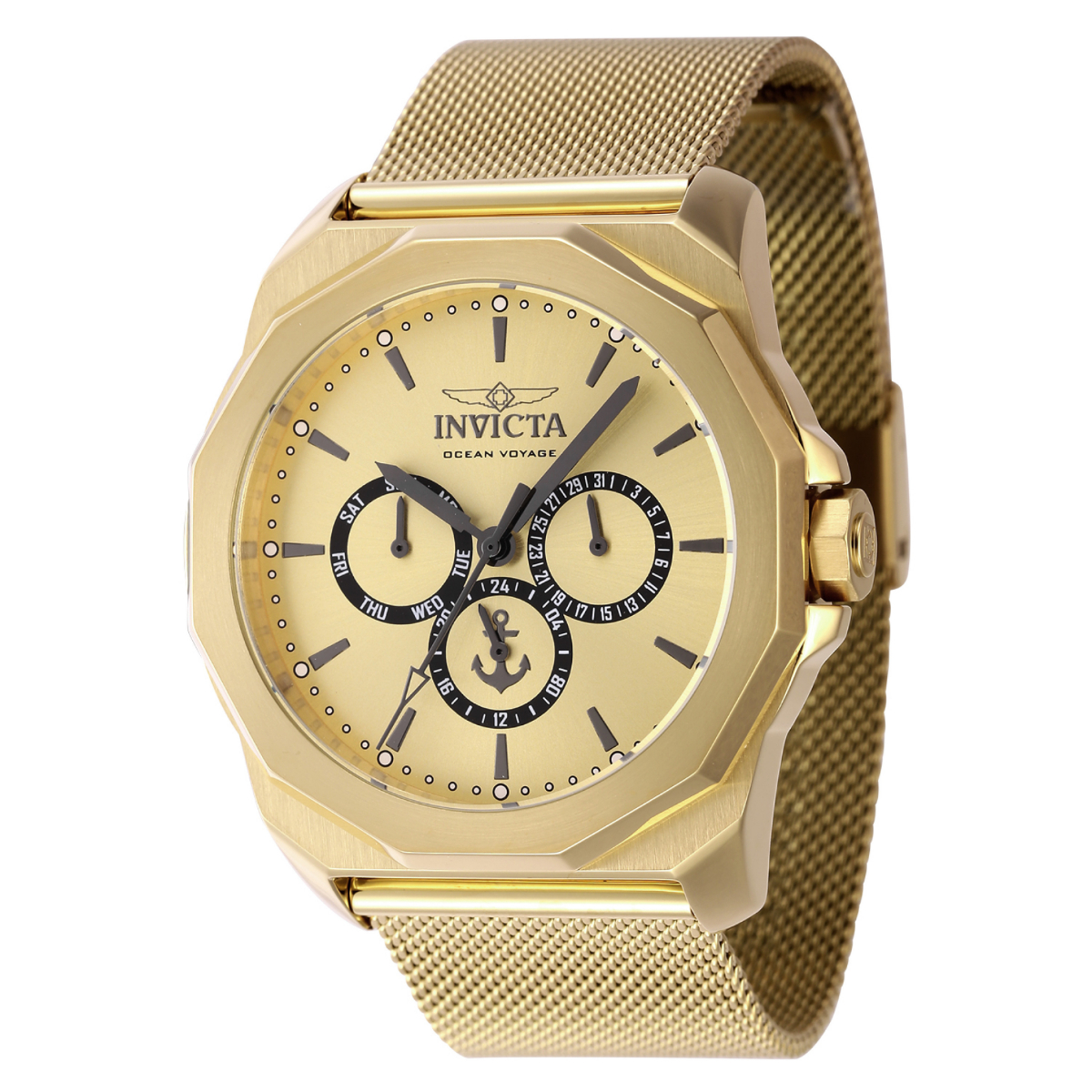 Invicta Ocean Voyage Men's Watch (Mod: AIC-46255) | Invicta Watches