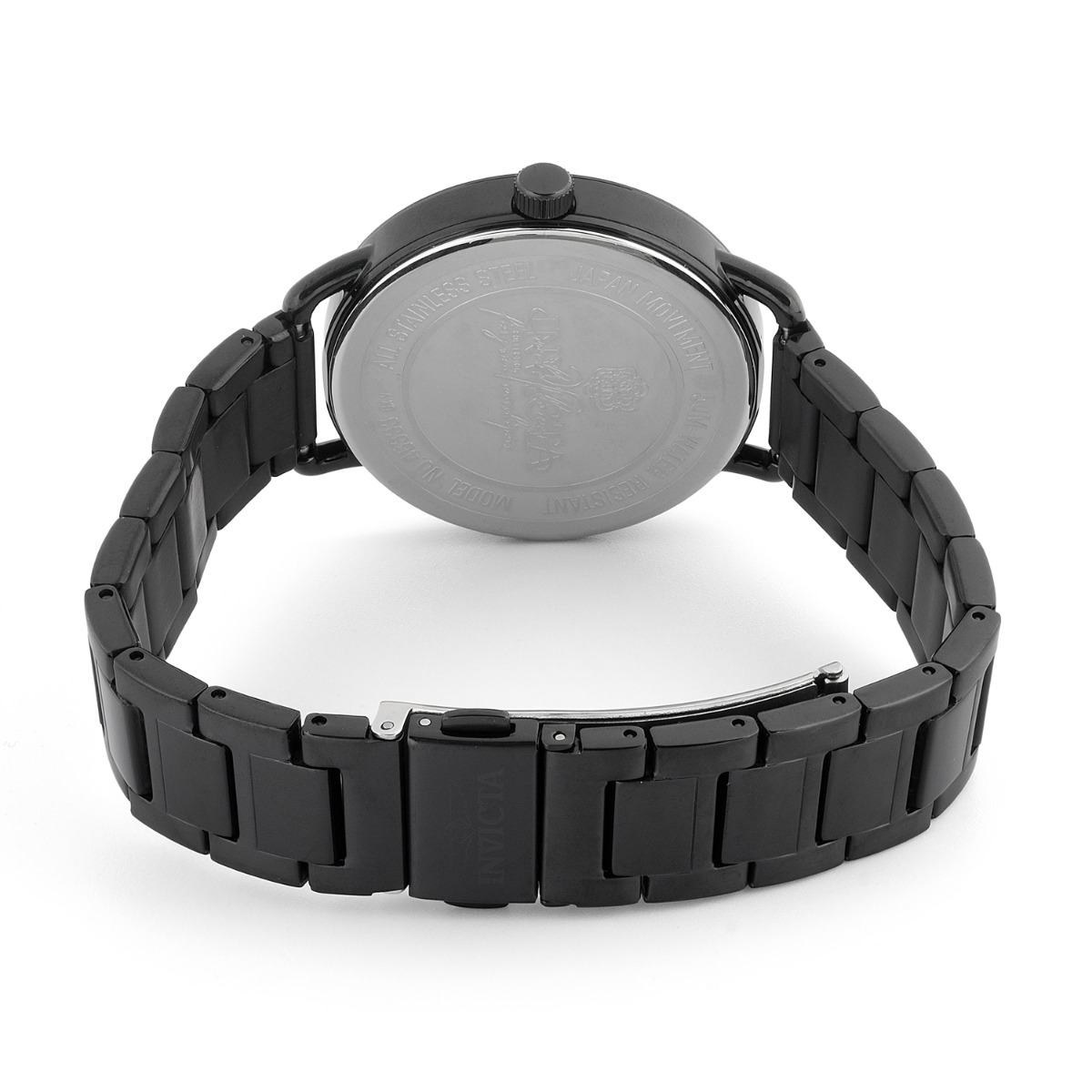 Black Invicta Wildflower Women's Quartz Watch