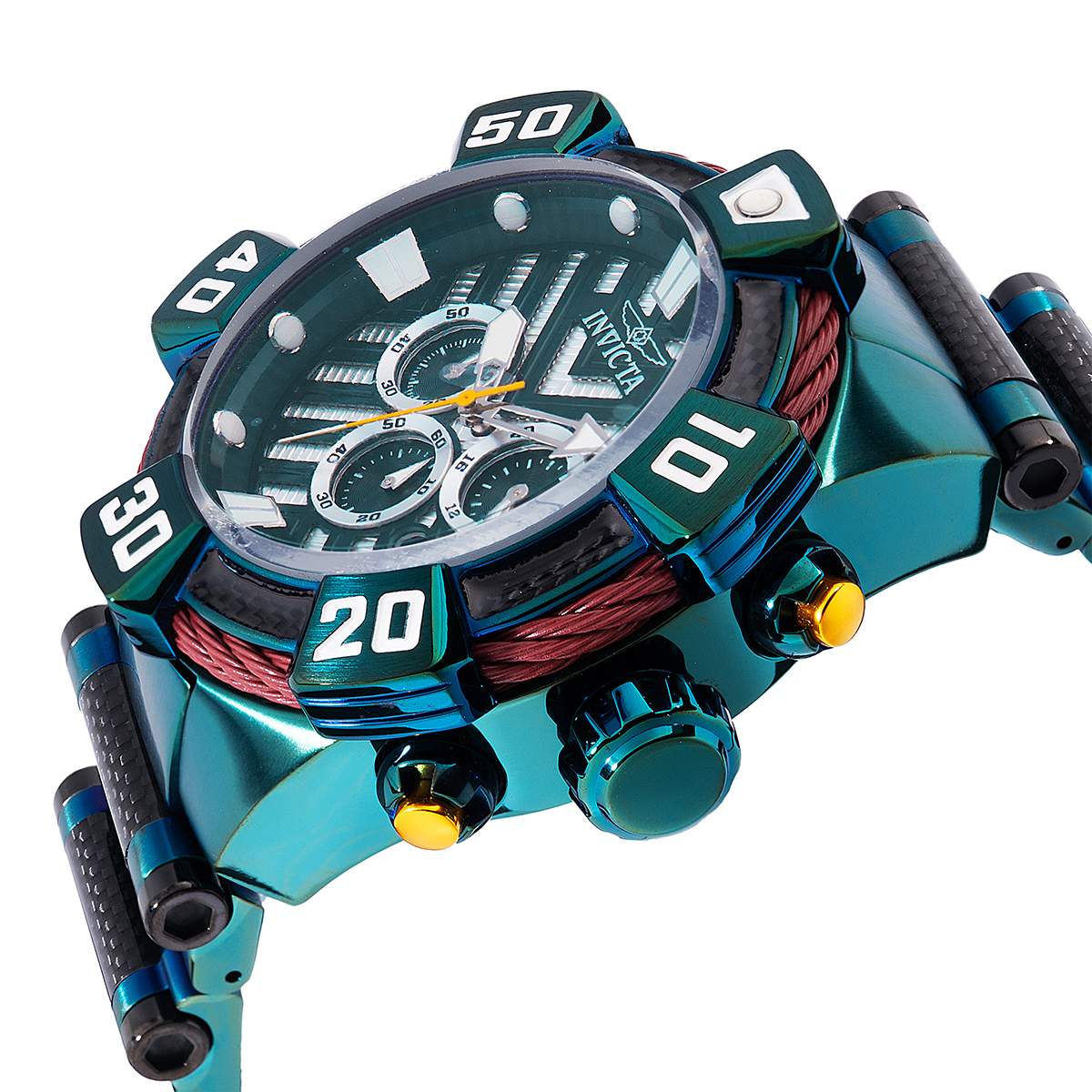 大人気シリーズ★グリーン★クロノグラフ INVICTA Bolt 46349 Invicta Bolt Men's Watch (Mod: 46349) | Invicta Watches