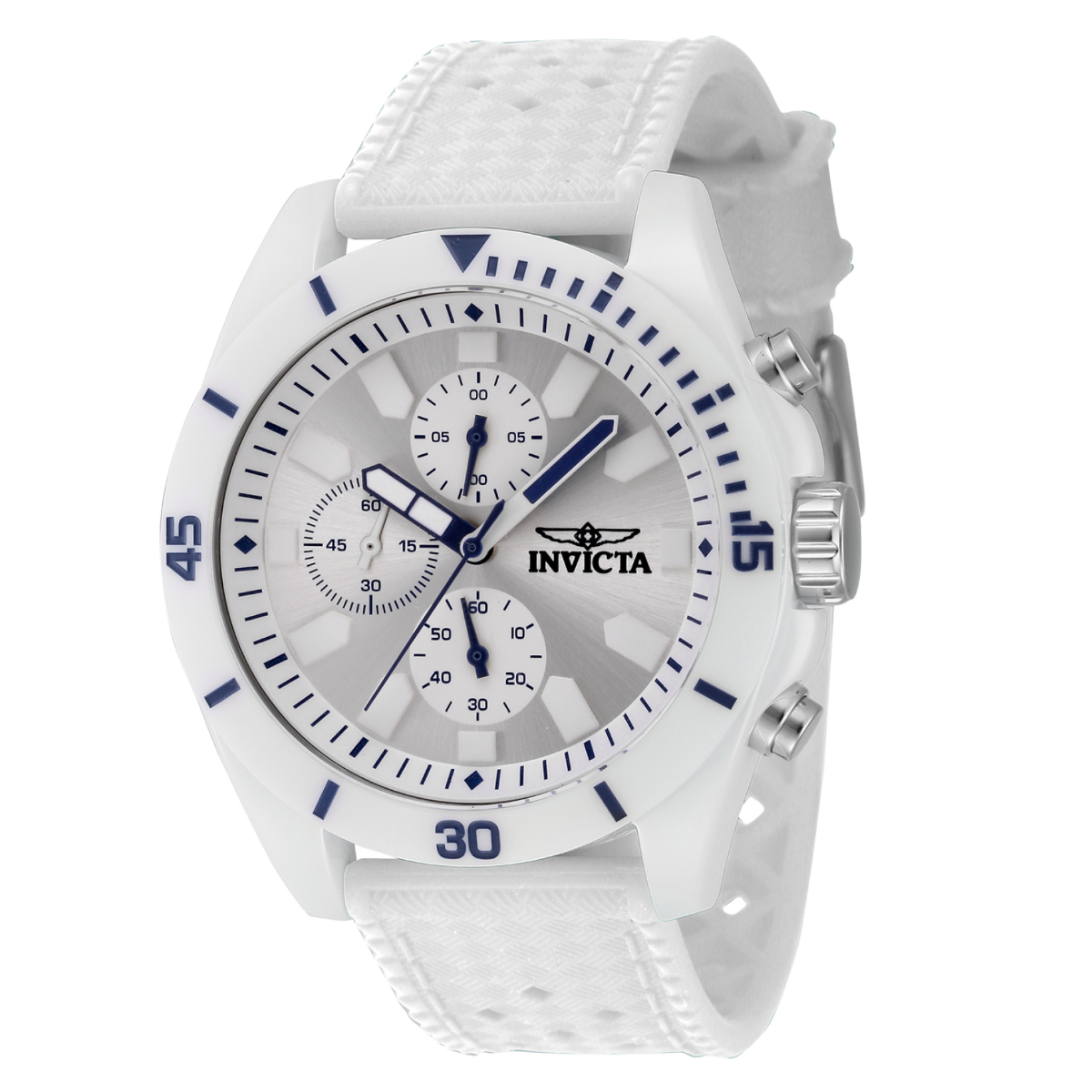 All white shop invicta watches