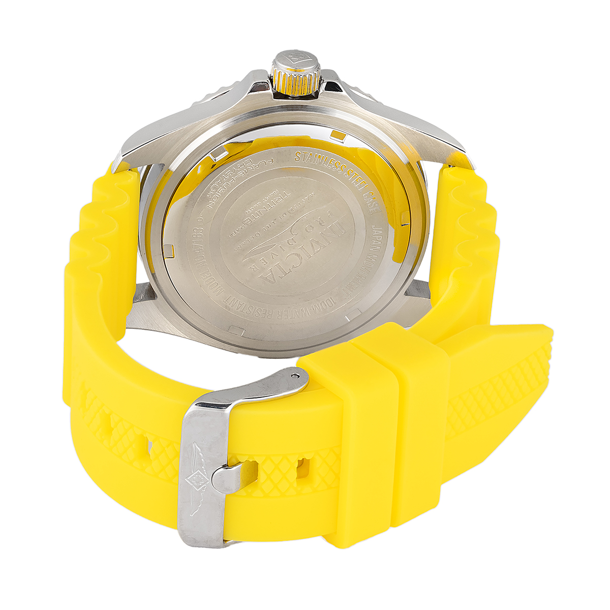 看板的モデル☆イエロー文字盤 INVICTA Pro Diver 47561 看板的モデル