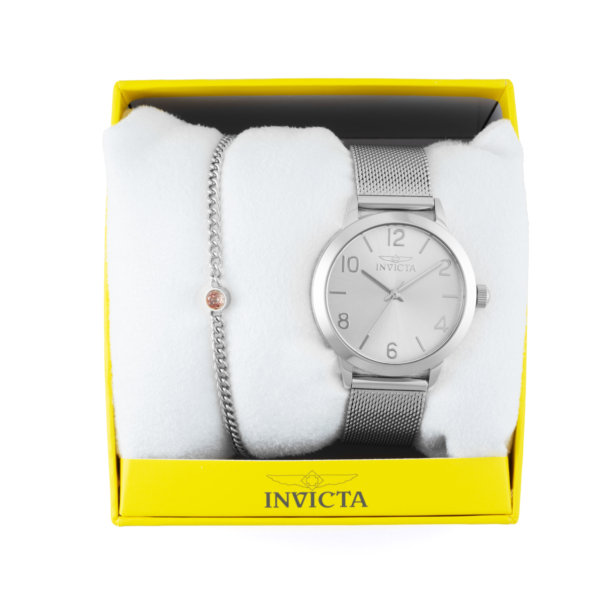 Invicta watch discount and bracelet set