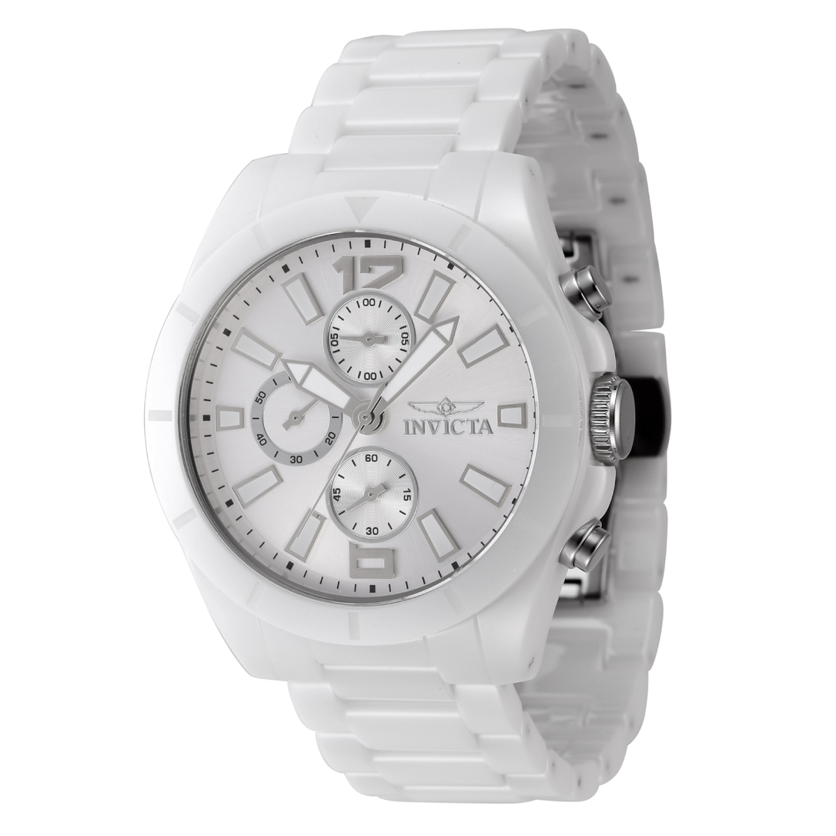 Invicta white 2025 ceramic watch