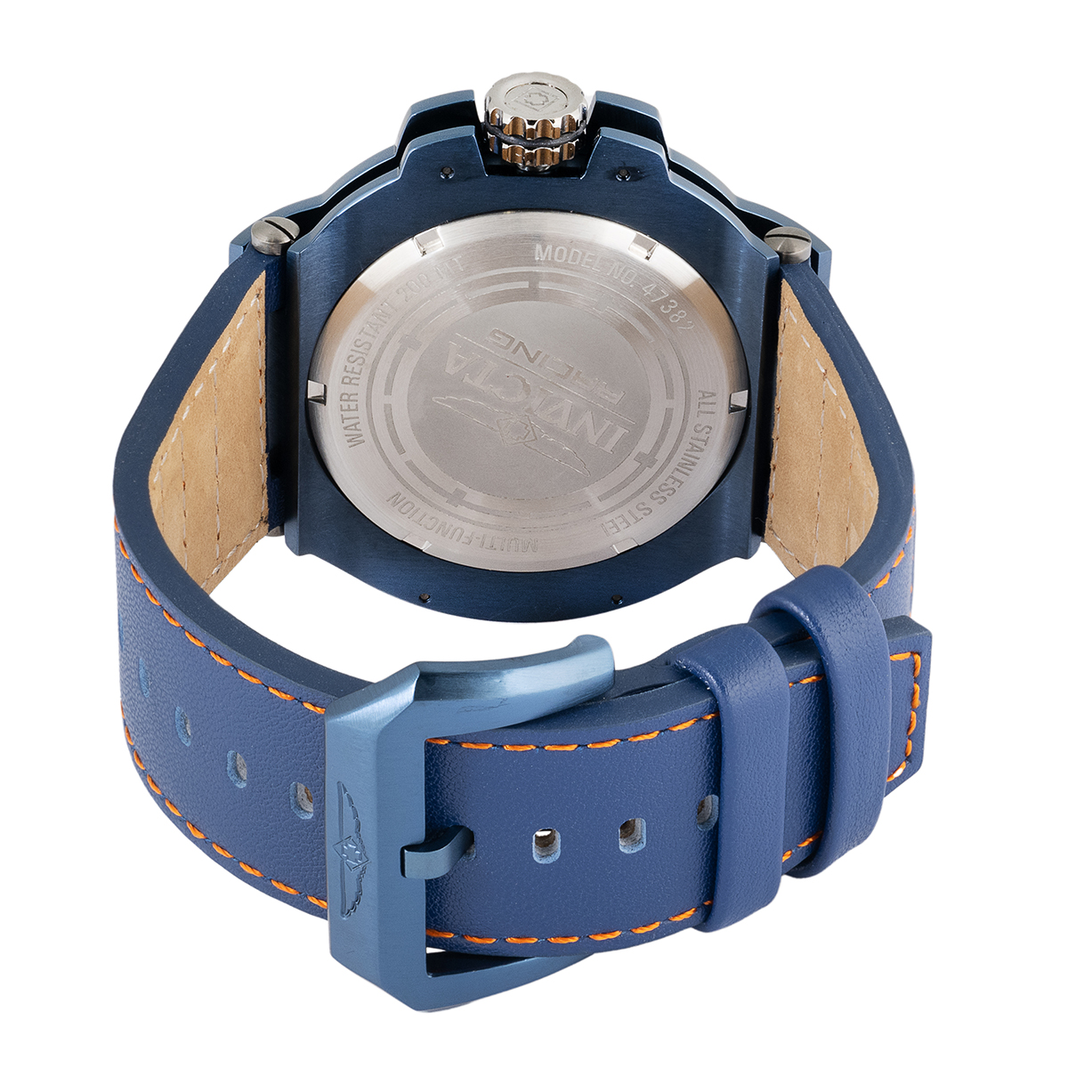 レーシングモデル☆ブルー文字盤 INVICTA Racing 47378 インビクタ